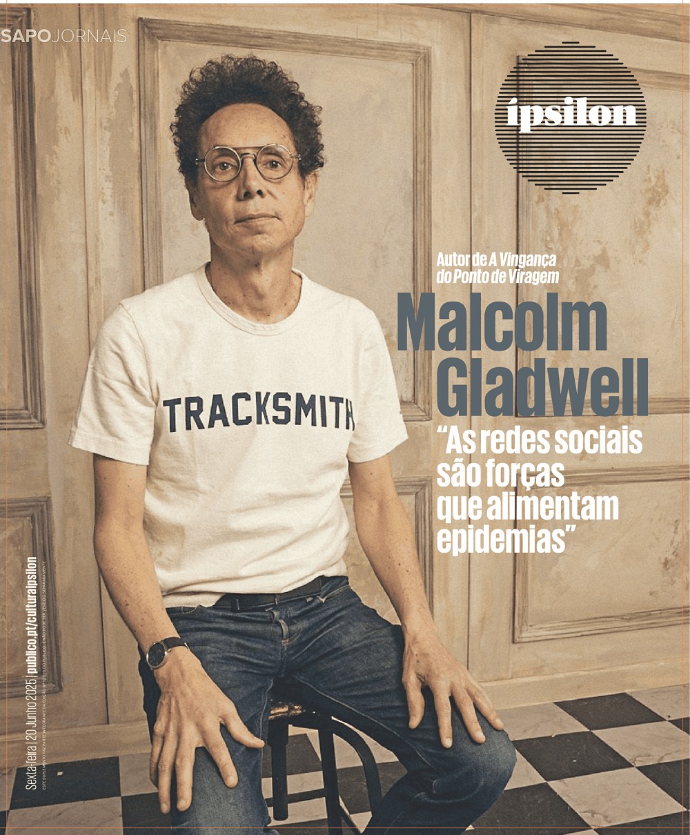 Capa da Revista Ípsilon-Público