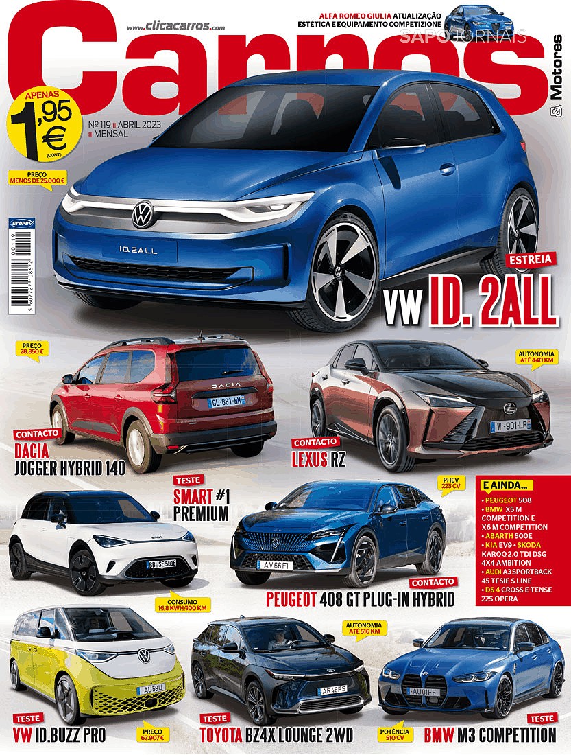 Capa da Revista Carros & Motores