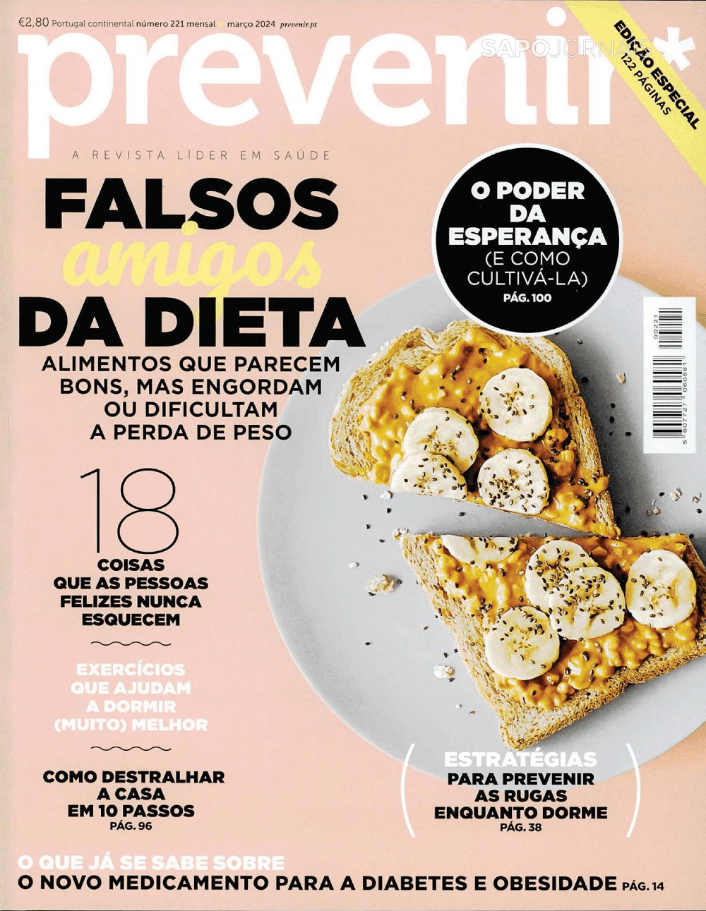 Capa da Revista Prevenir