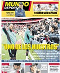 Capa Mundo Deportivo - Athletic Club Bilbao